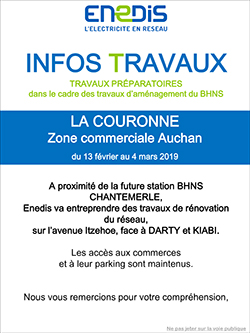 ENEDIS Infos Travaux février 2019